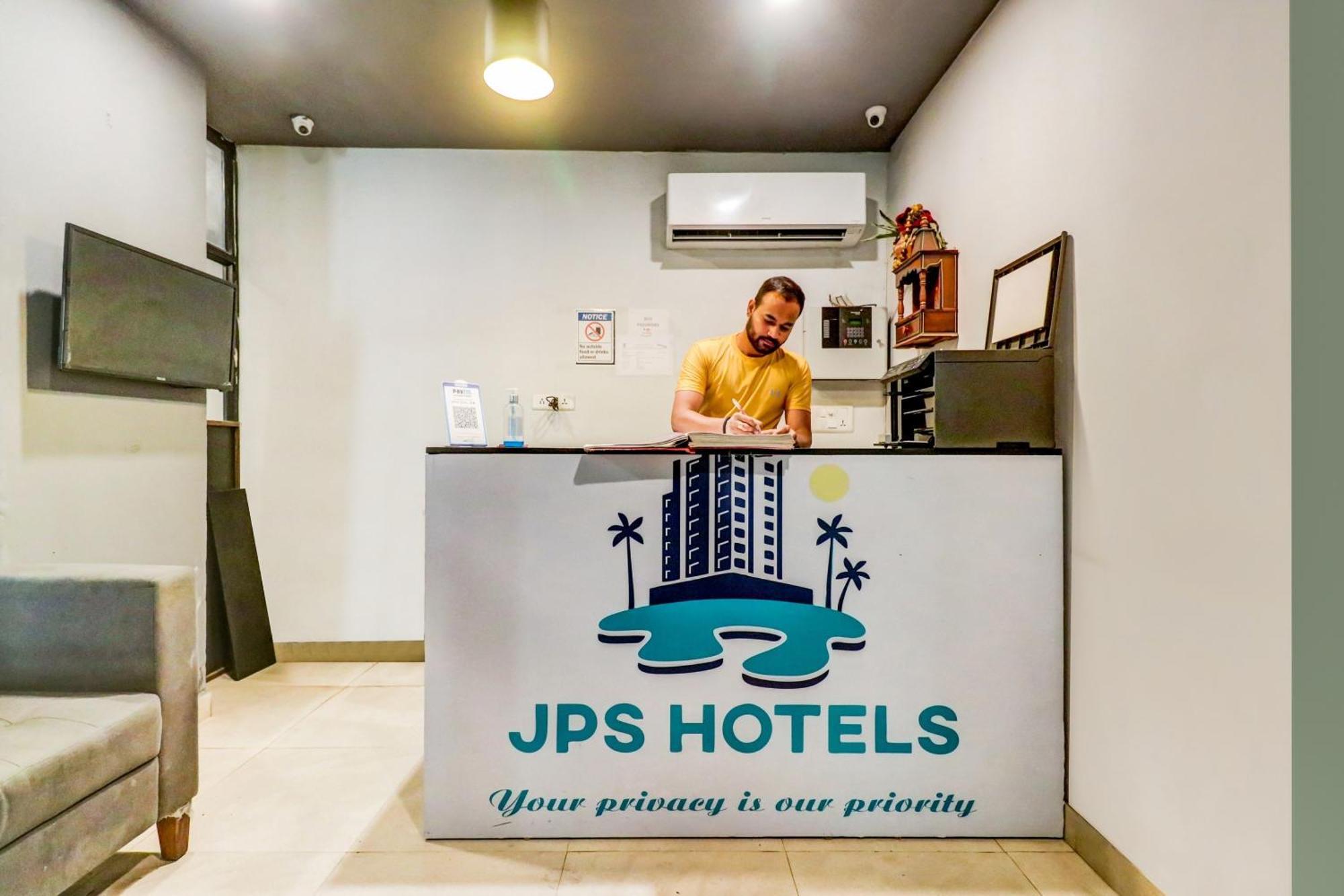Hotel O Jps Grand Hotel Нью-Дели Экстерьер фото